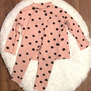 Long sleeve top and pants set!